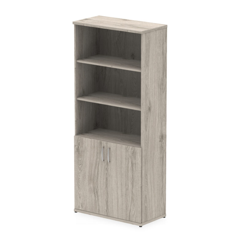 impulse open shelves cupboard