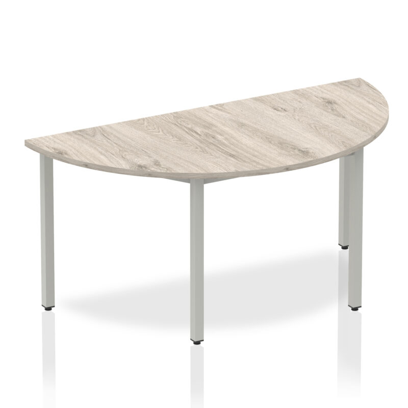 impulse semi circle table box frame leg