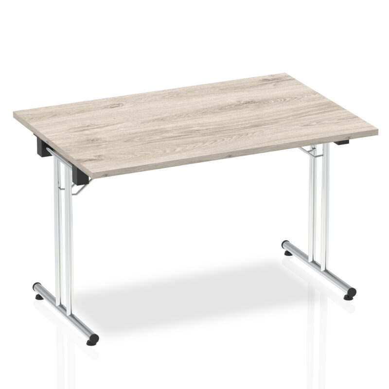 impulse folding rectangle table