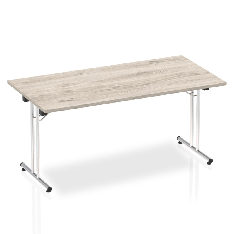 impulse folding rectangle table
