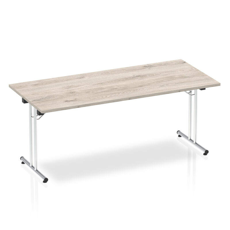 impulse folding rectangle table
