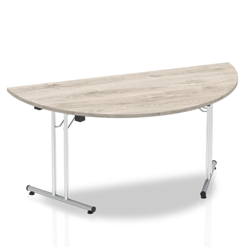 impulse folding semi circle table
