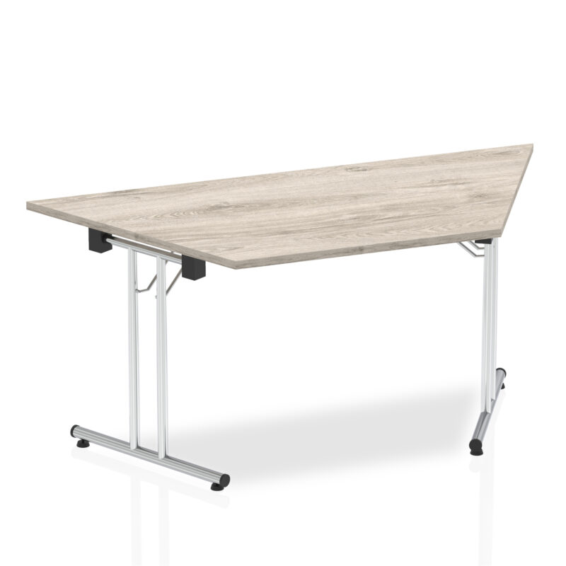 impulse folding trapezium table