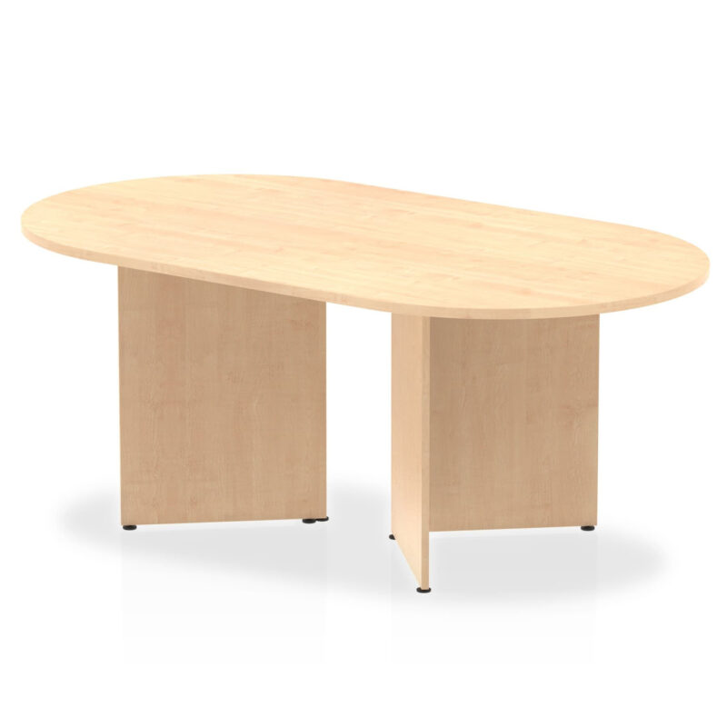 impulse arrowhead leg boardroom table