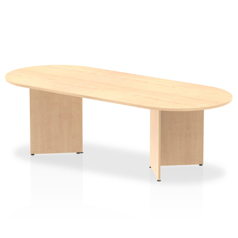 impulse arrowhead leg boardroom table