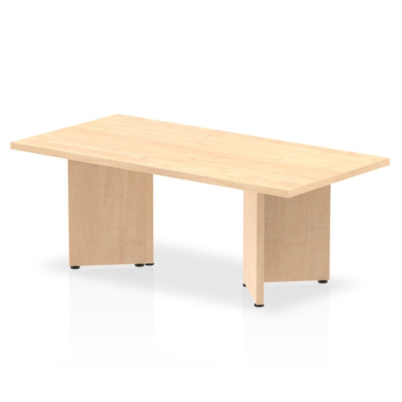 impulse coffee table arrowhead leg