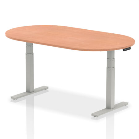 impulse height adjustable boardroom table