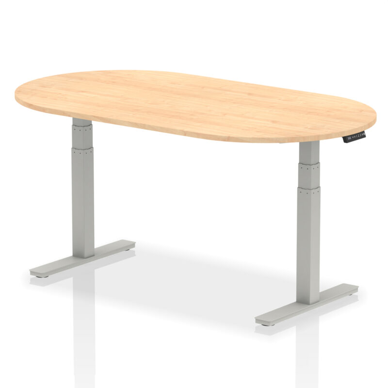 impulse height adjustable boardroom table