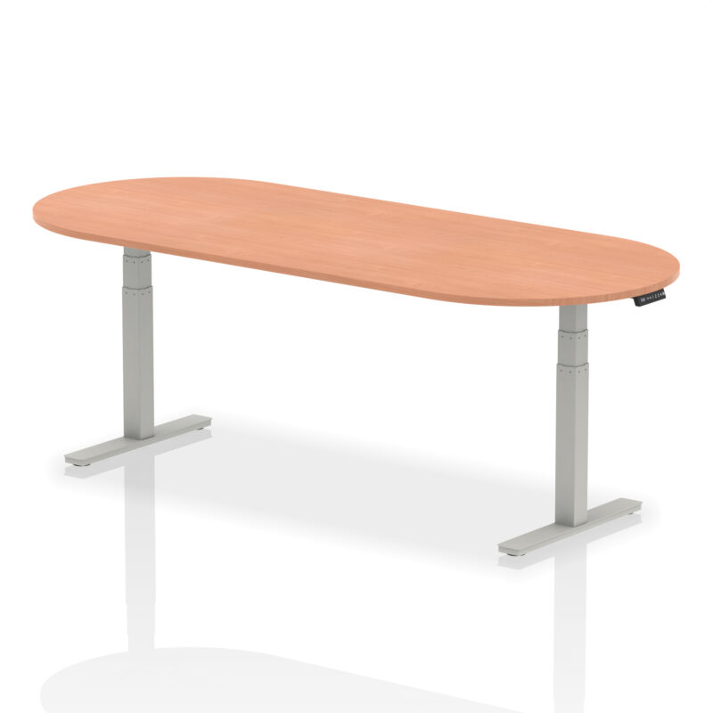 impulse height adjustable boardroom table