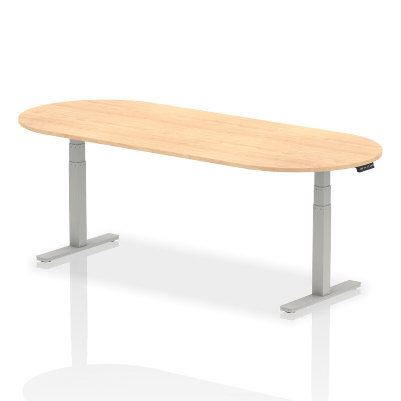 impulse height adjustable boardroom table