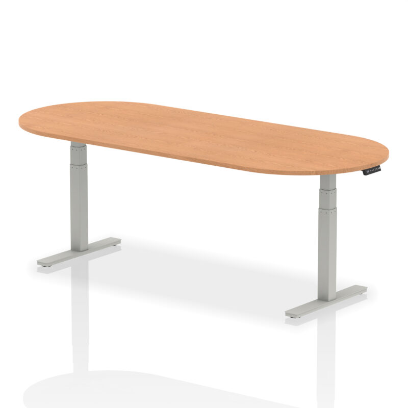 impulse height adjustable boardroom table