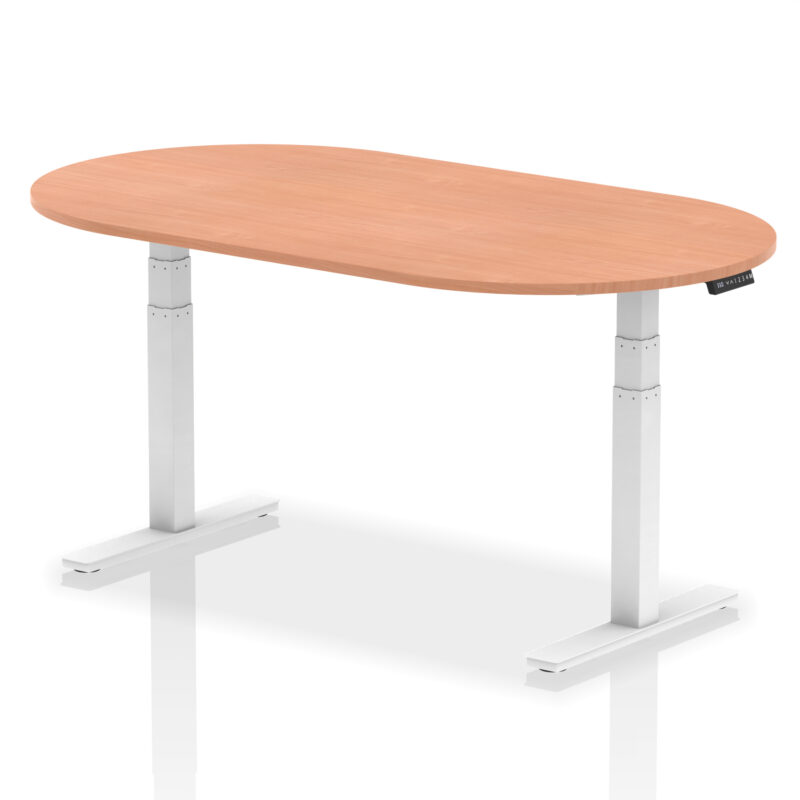 impulse height adjustable boardroom table
