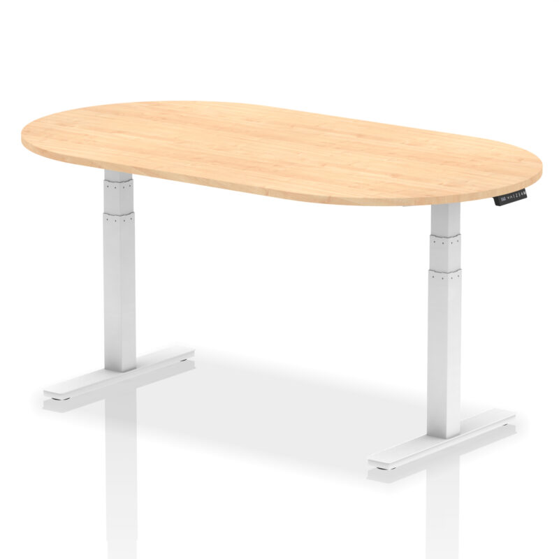impulse height adjustable boardroom table