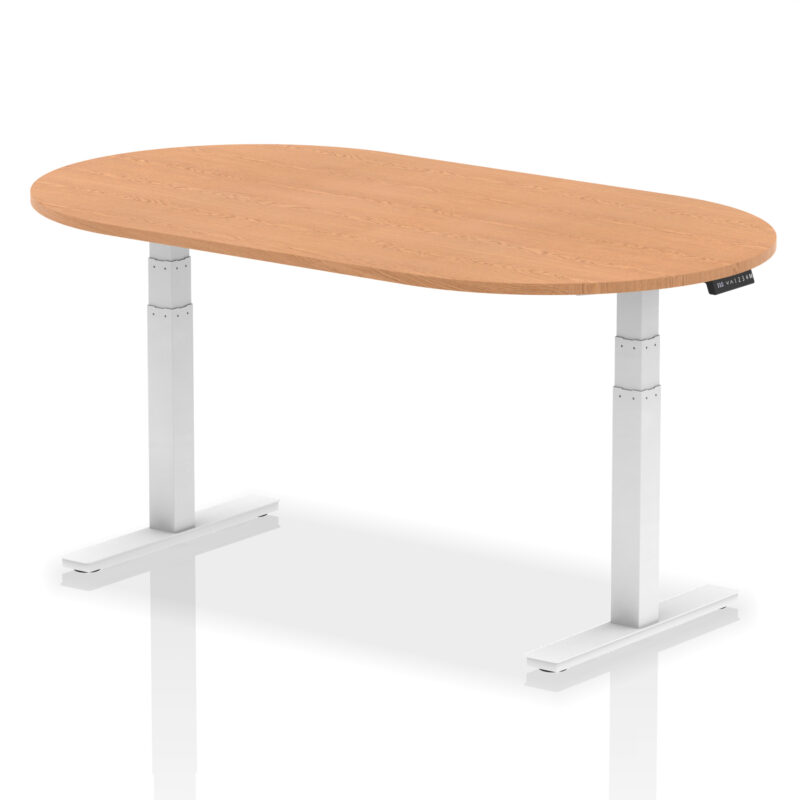 impulse height adjustable boardroom table
