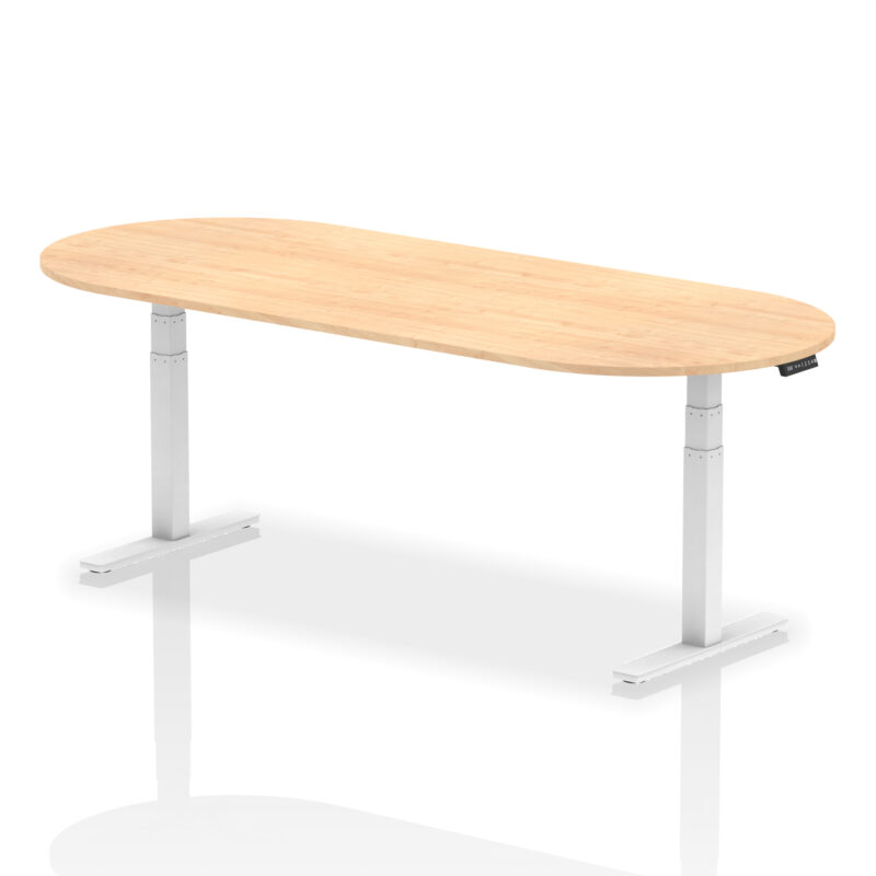 impulse height adjustable boardroom table
