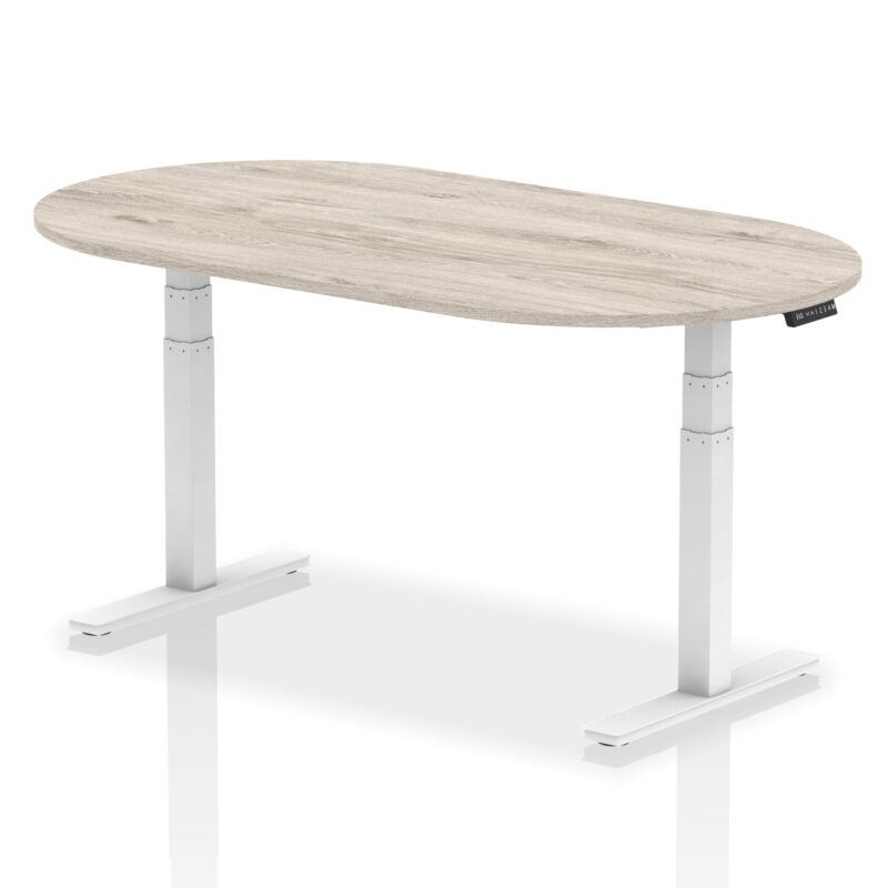 impulse height adjustable boardroom table