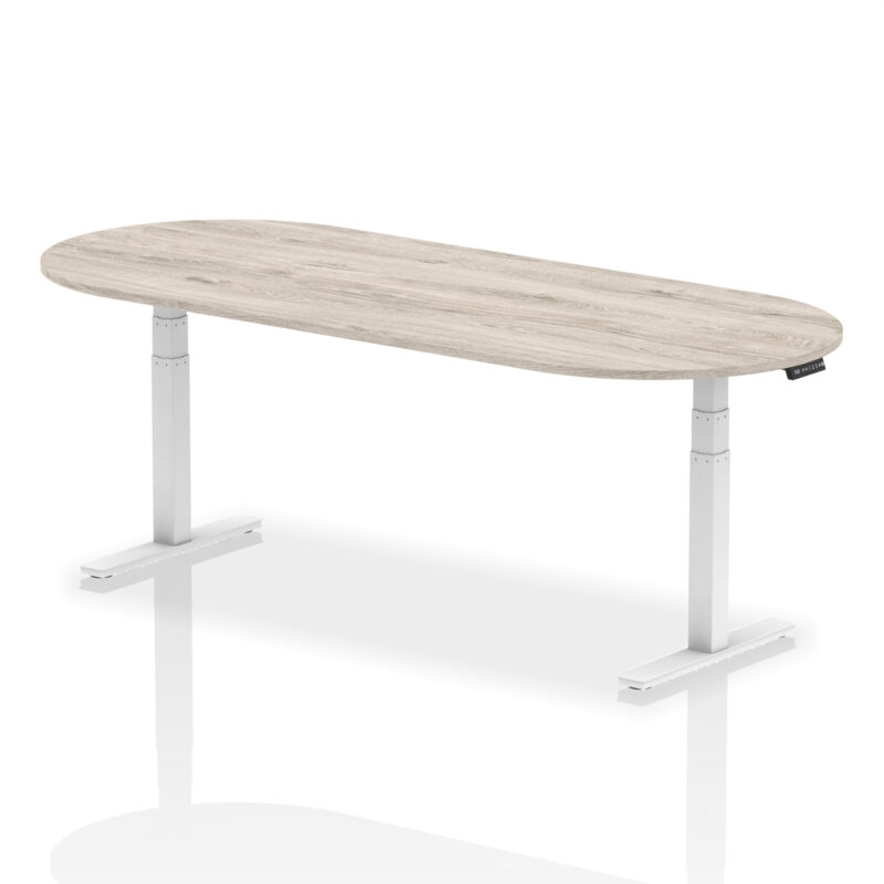 impulse height adjustable boardroom table