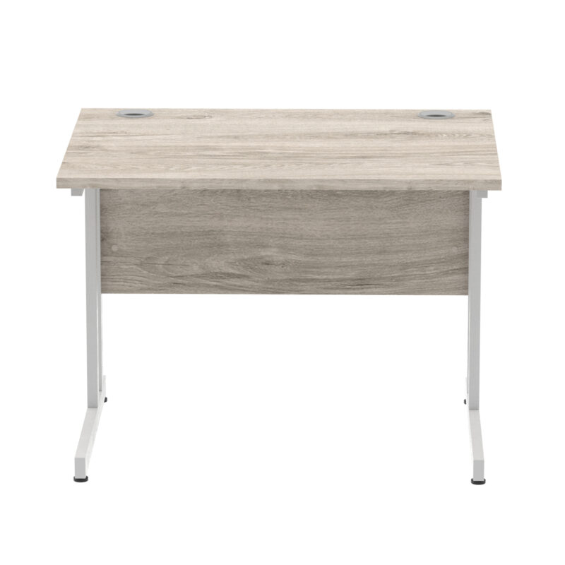 impulse 1000mm straight desk cantilever leg