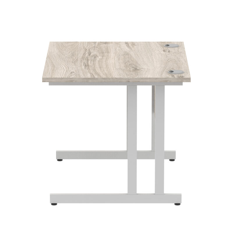 impulse 1000mm straight desk cantilever leg