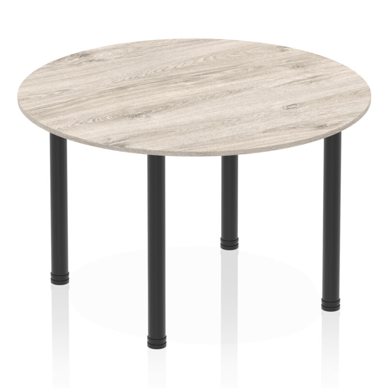 impulse round table with post leg