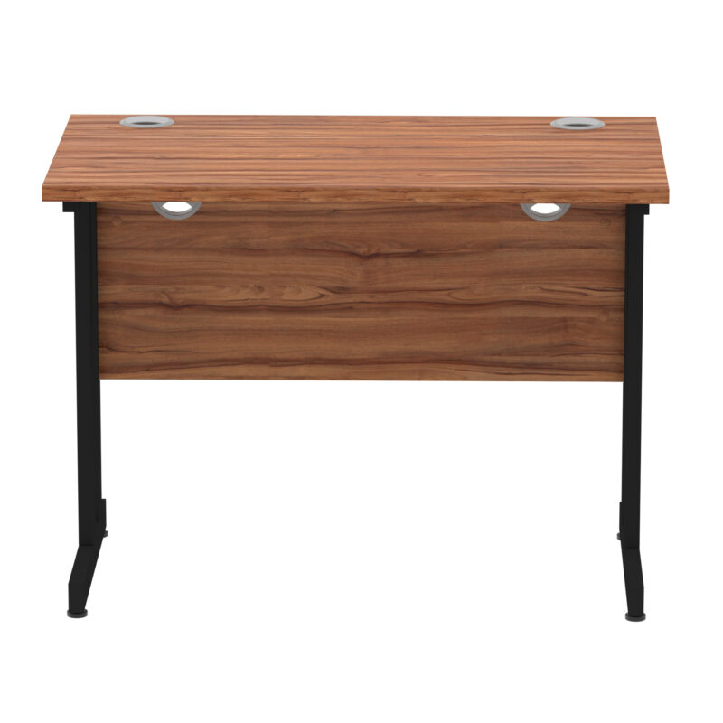 impulse 1000mm slimline desk cantilever leg