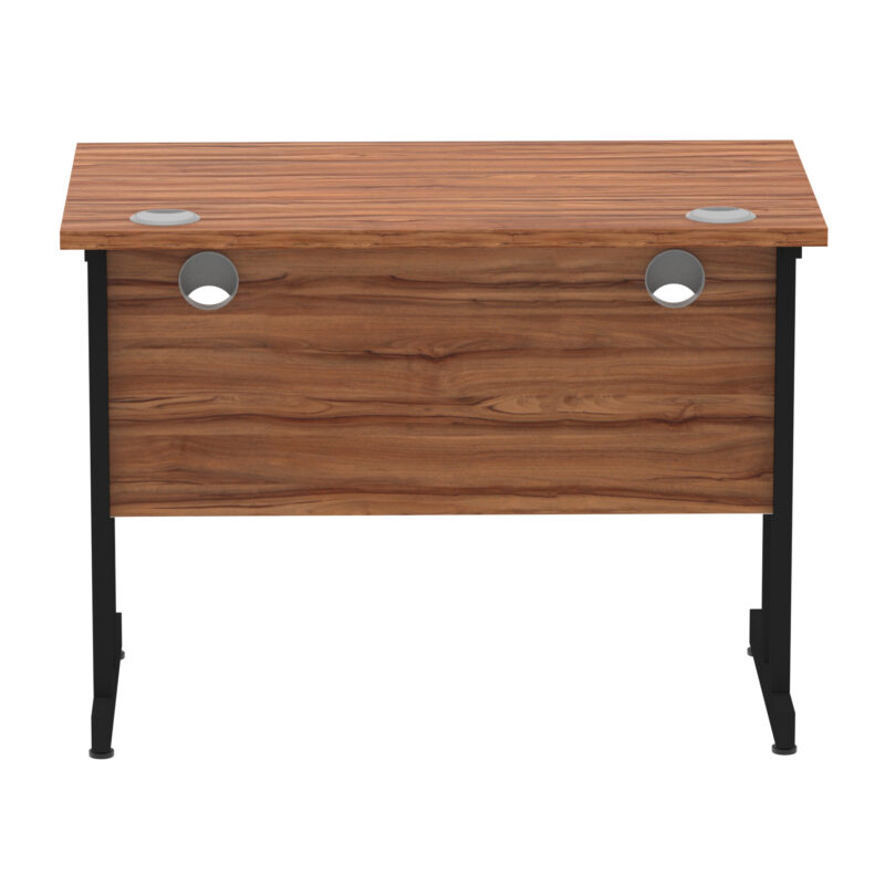 impulse 1000mm slimline desk cantilever leg