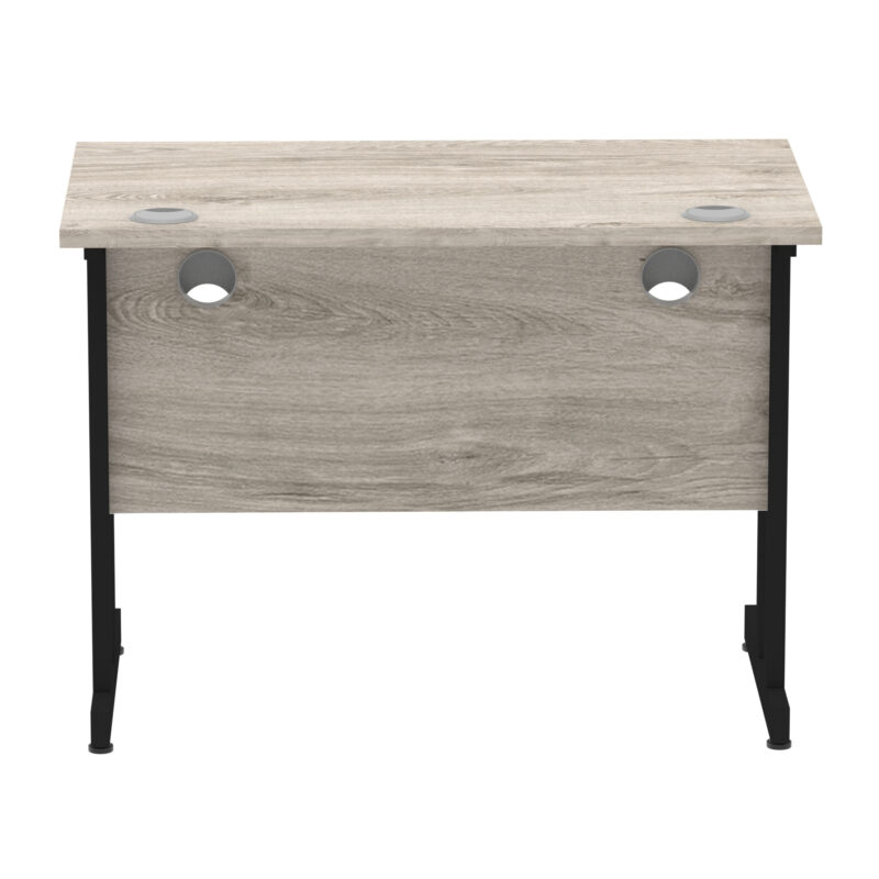 impulse 1000mm slimline desk cantilever leg