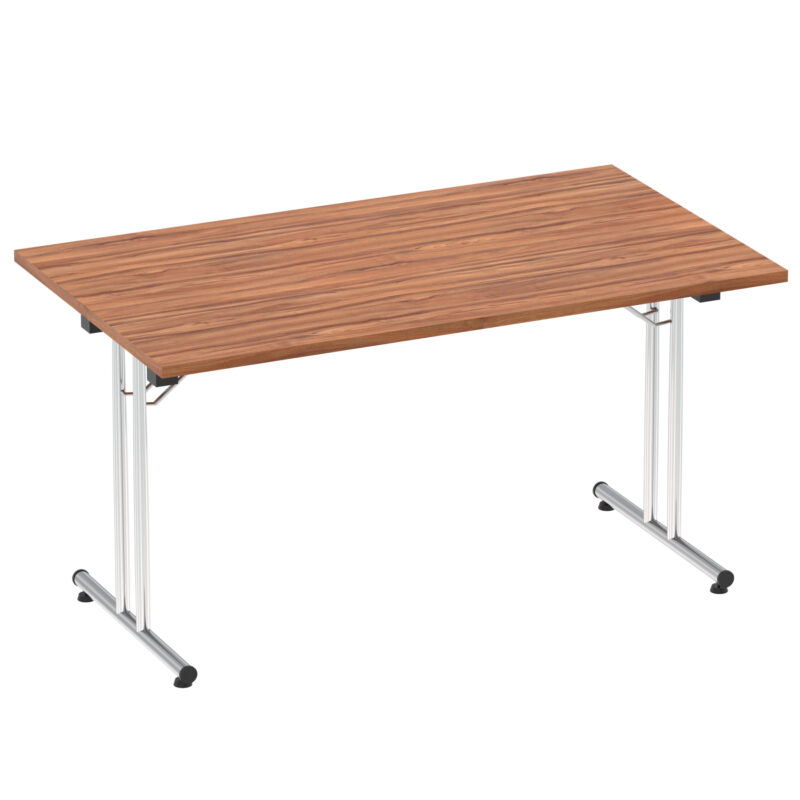 impulse folding rectangle table
