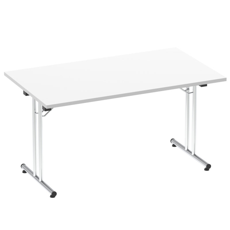 impulse folding rectangle table