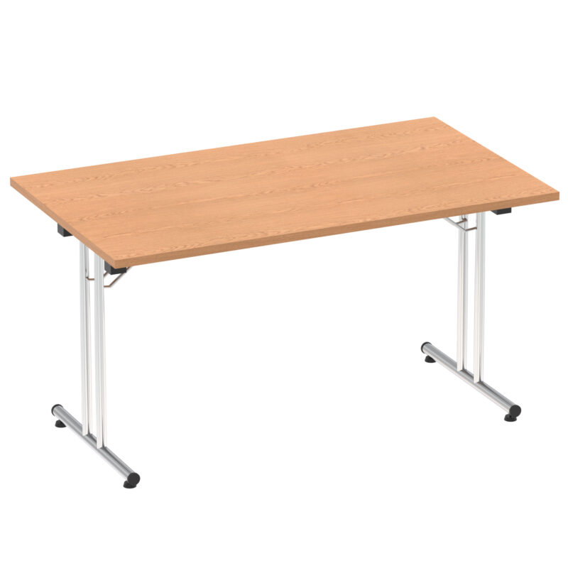 impulse folding rectangle table