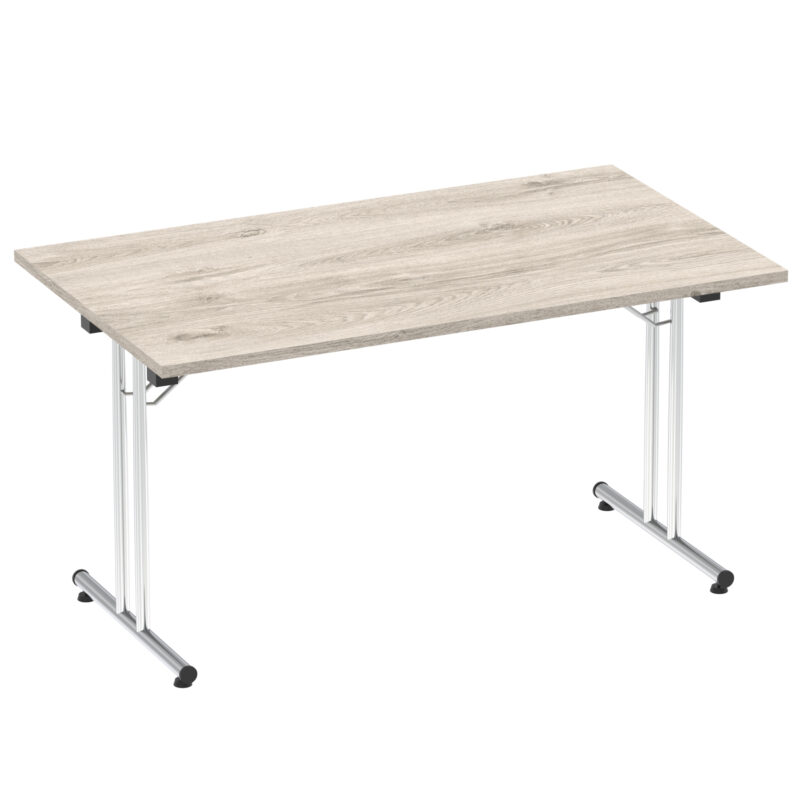 impulse folding rectangle table
