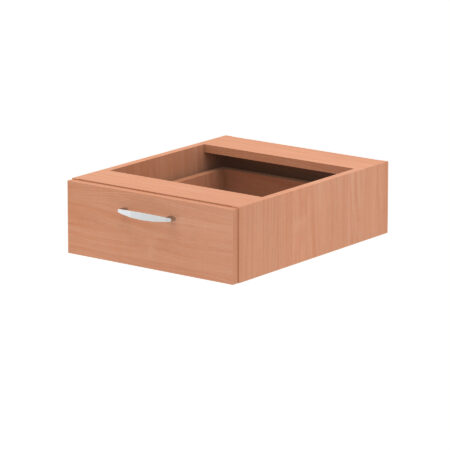 impulse one drawer fixed pedestal