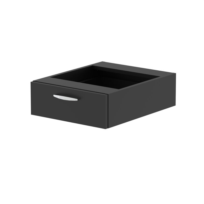 impulse one drawer fixed pedestal