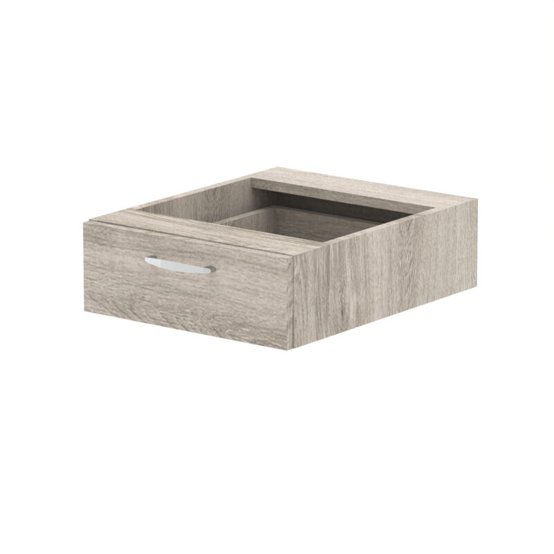 impulse one drawer fixed pedestal