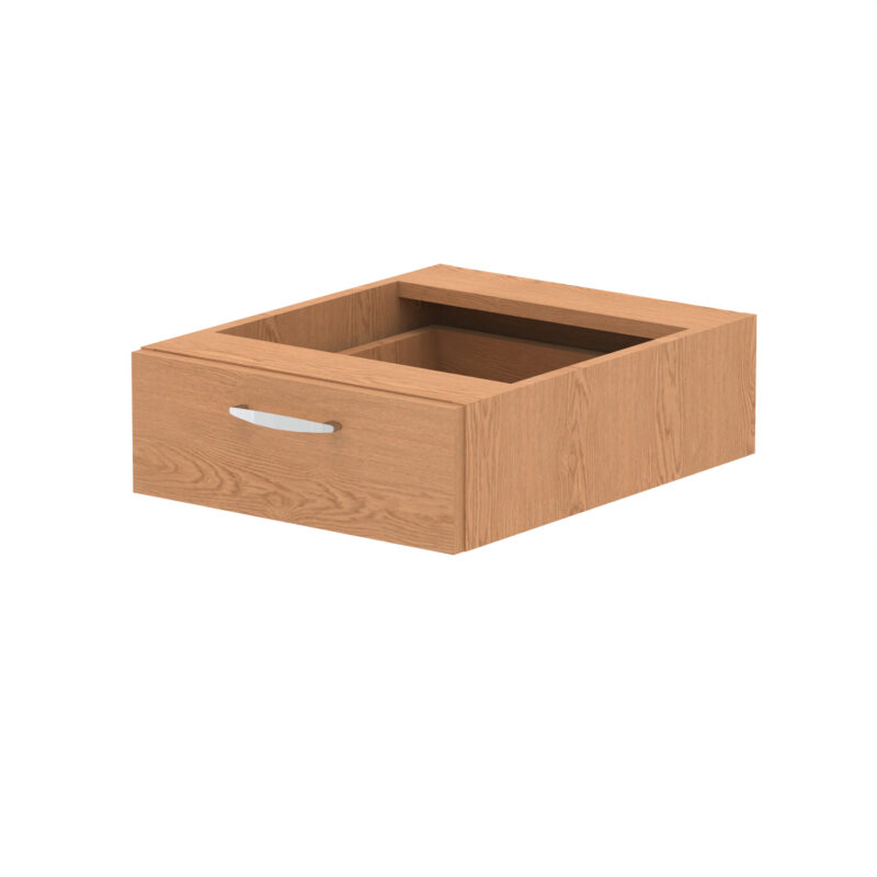 impulse one drawer fixed pedestal