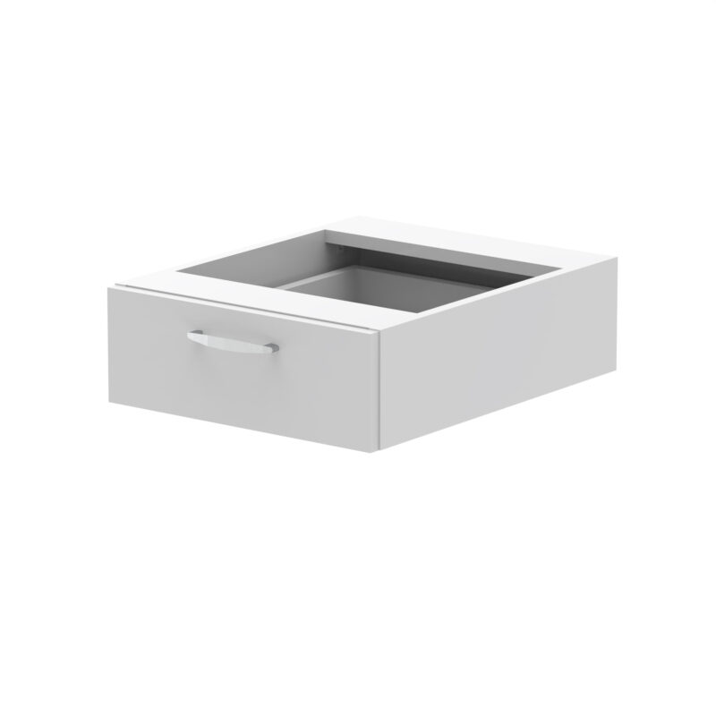 impulse one drawer fixed pedestal