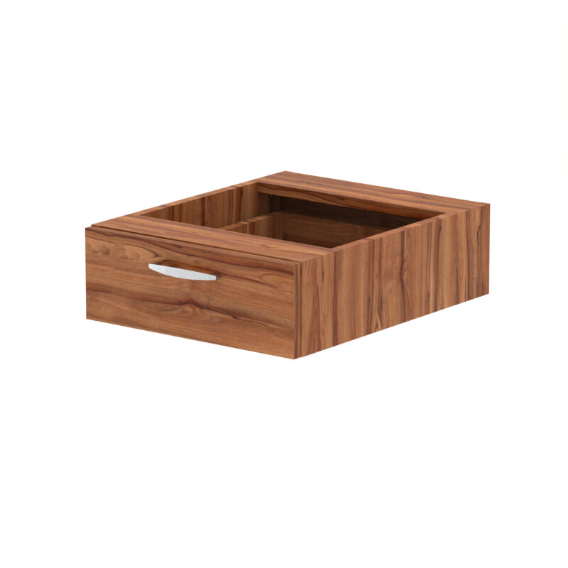impulse one drawer fixed pedestal