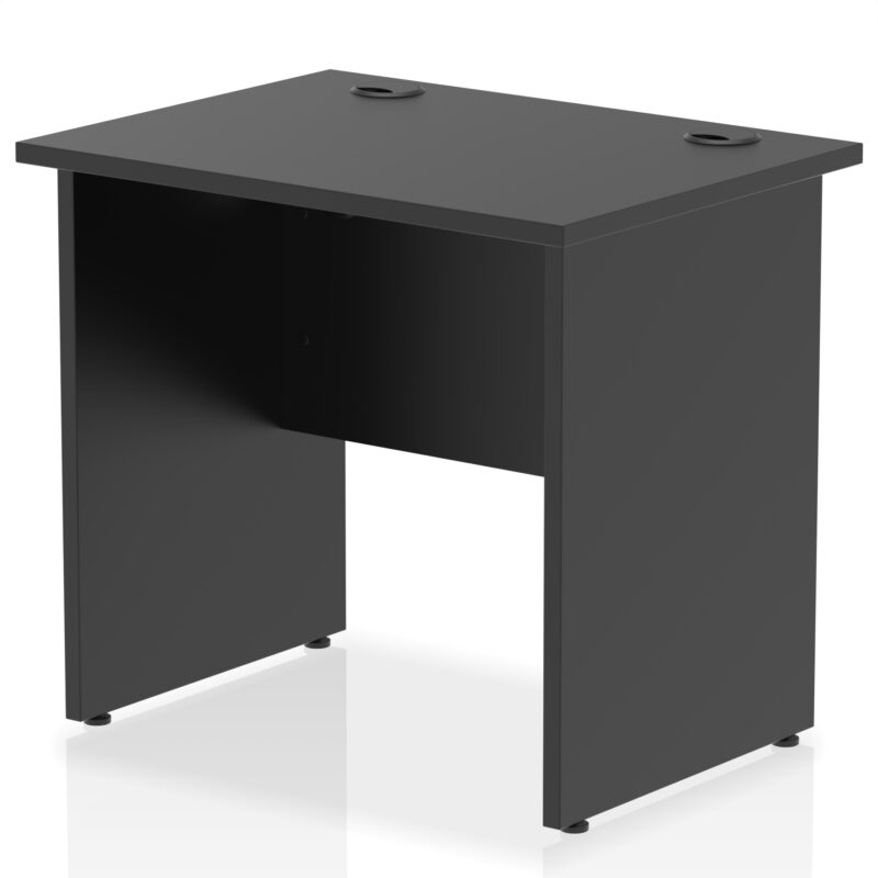 impulse 800mm slimline desk panel end leg