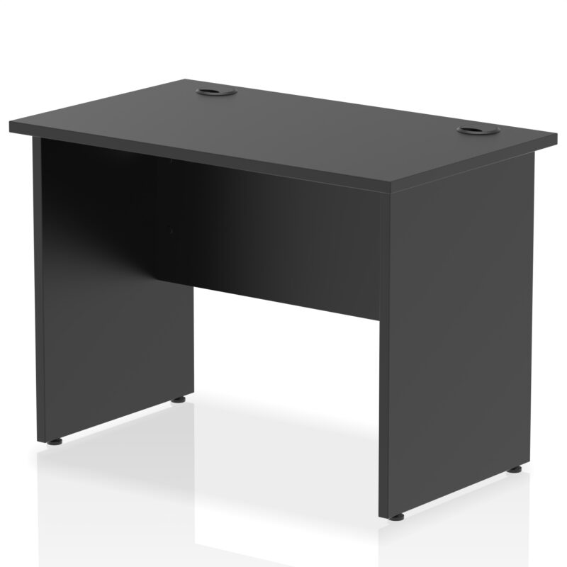 impulse 1000mm slimline desk panel end leg