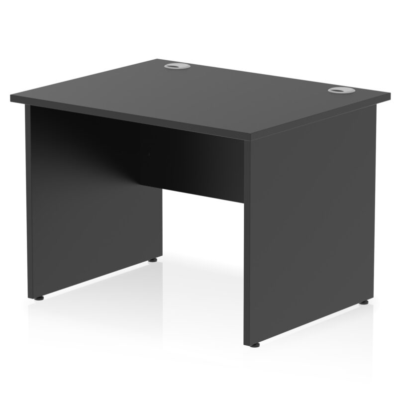impulse 1000mm straight desk panel end leg