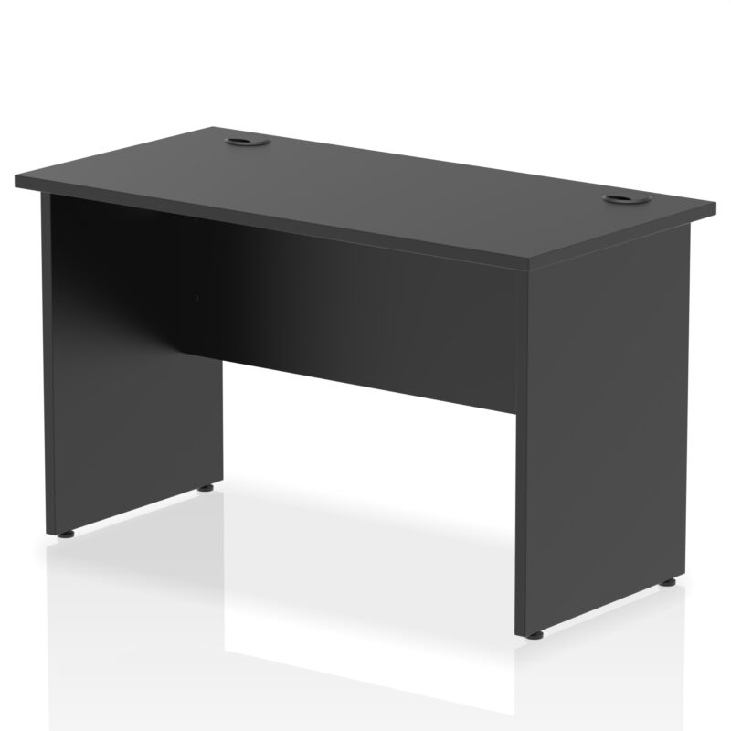 impulse 1200mm slimline desk panel end leg