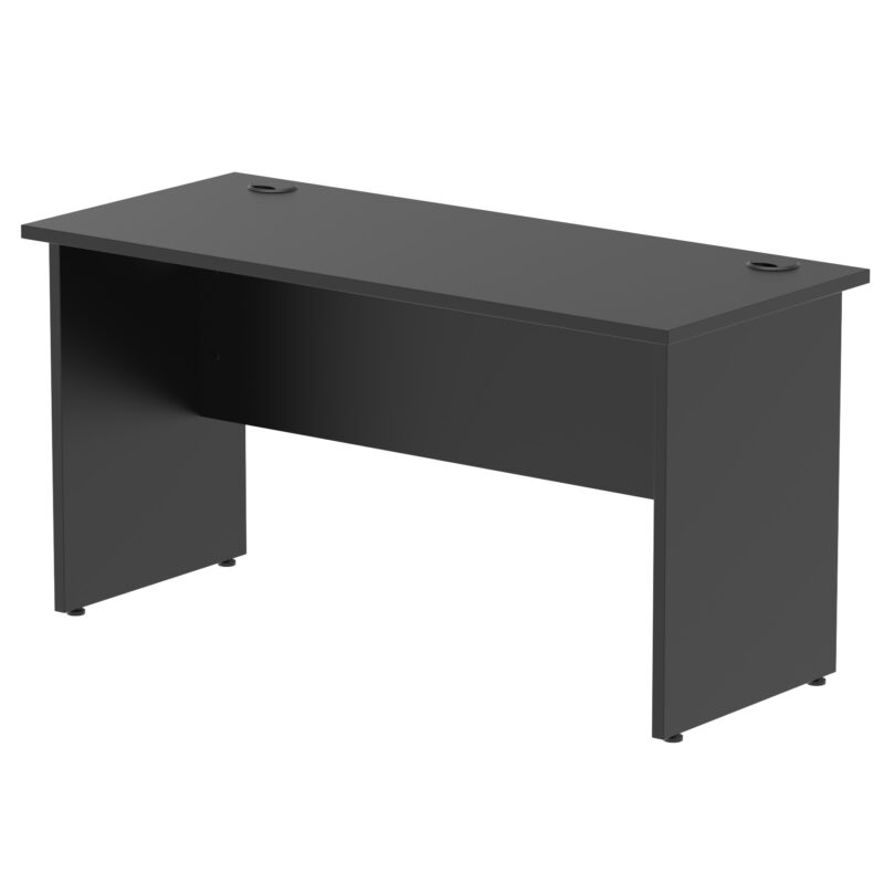 impulse 1400mm slimline desk panel end leg