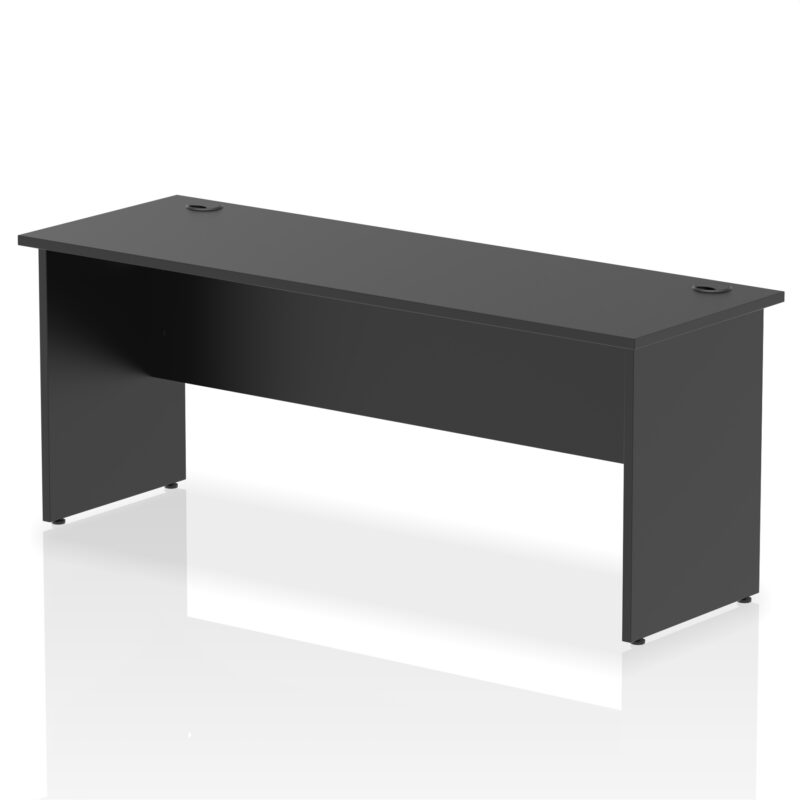 impulse 1800mm slimline desk panel end leg