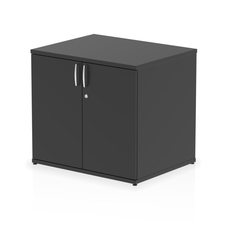 impulse desk high cupboard