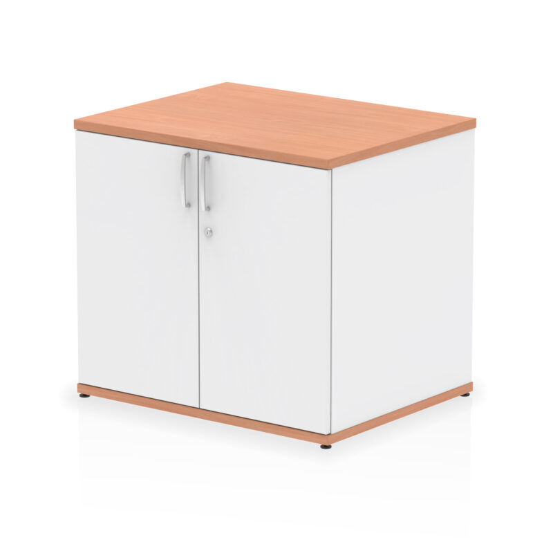 impulse desk high cupboard