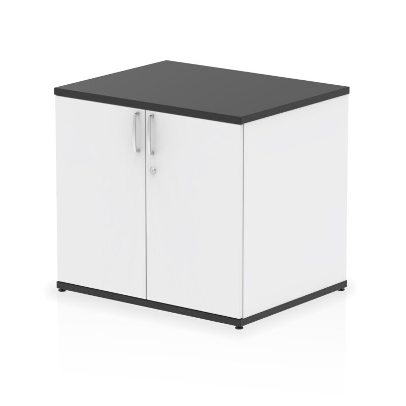 impulse desk high cupboard