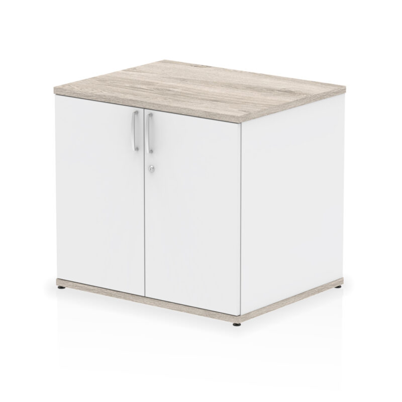 impulse desk high cupboard