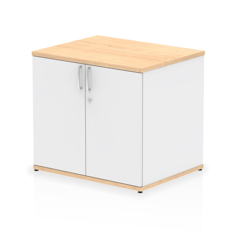 impulse desk high cupboard