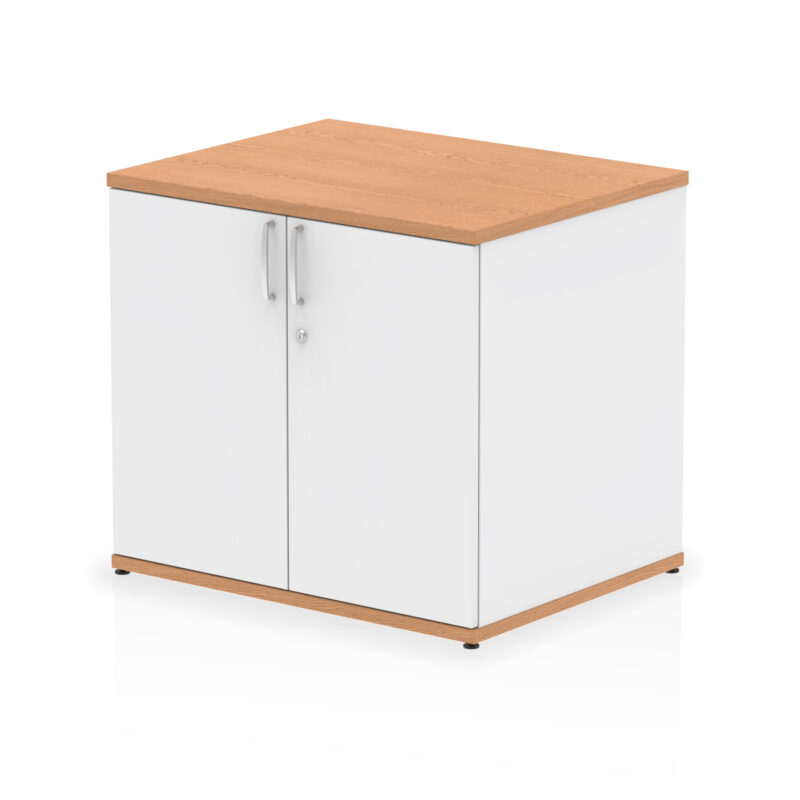 impulse desk high cupboard