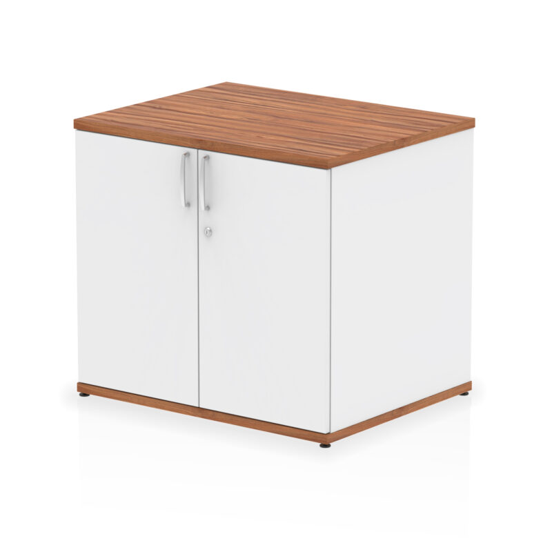 impulse desk high cupboard